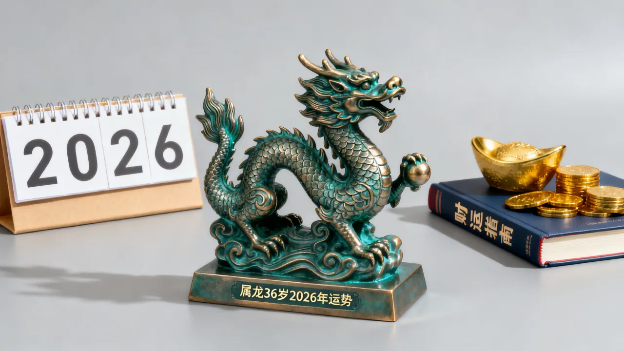 88年属龙36岁2026年运势如何，属龙人2026年财运如何