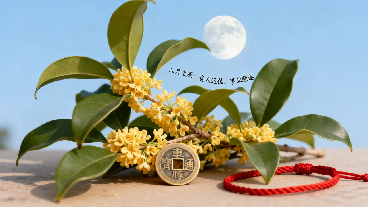 阴历八月出生的人运气好不好?农历八月生辰运势如何 阴历八月出生的人运气好不好?农历八月生辰运势如何