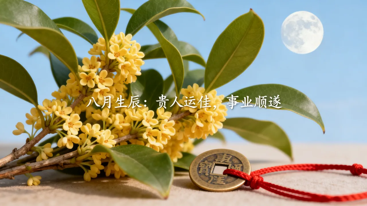 阴历八月出生的人运气好不好?农历八月生辰运势如何 阴历八月出生的人运气好不好?农历八月生辰运势如何