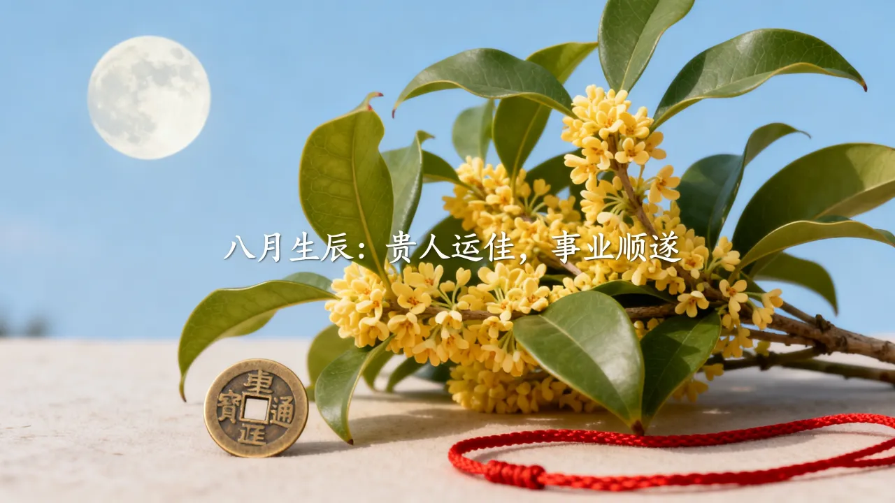 阴历八月出生的人运气好不好?农历八月生辰运势如何 阴历八月出生的人运气好不好?农历八月生辰运势如何