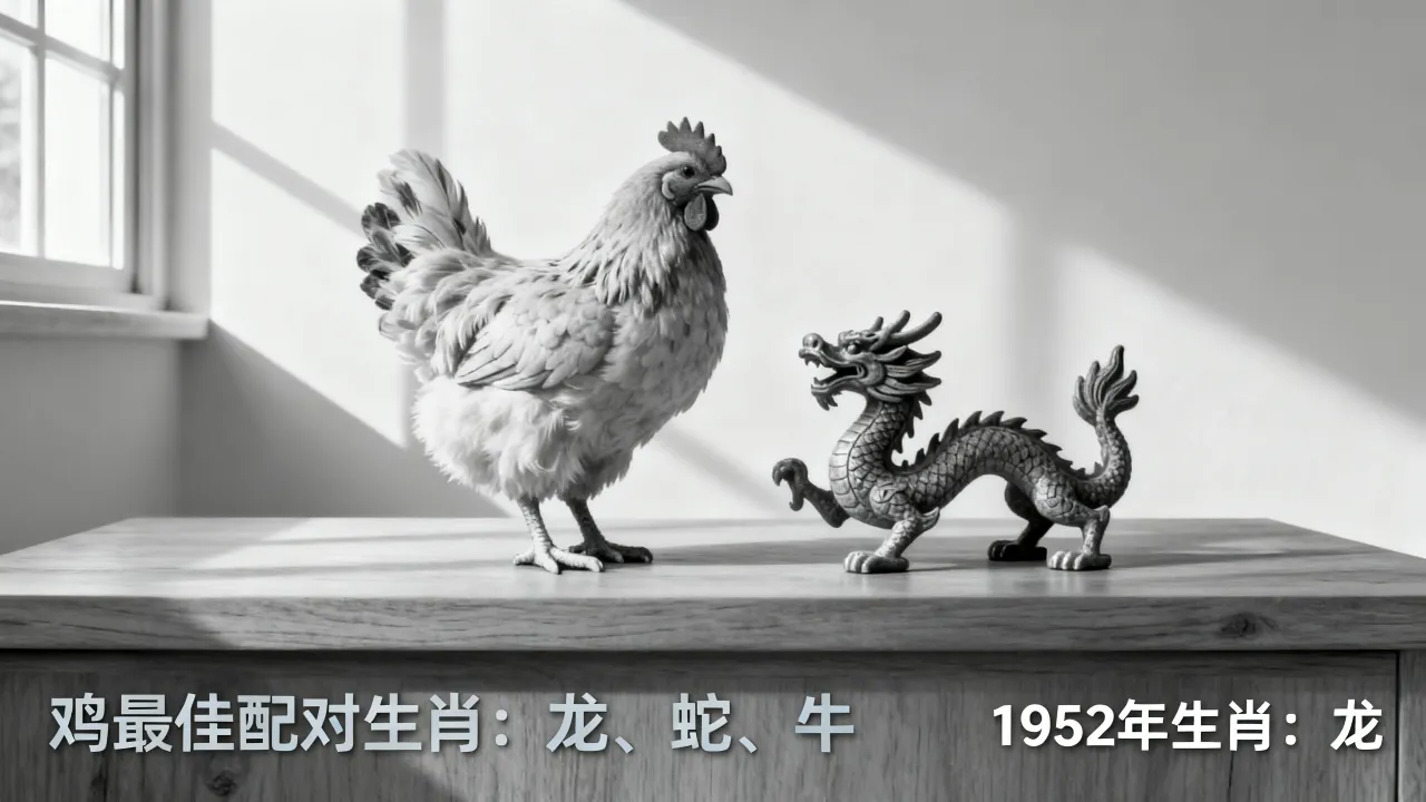 鸡配什么生肖最好,52年属什么生肖? 鸡配什么生肖最好,52年属什么生肖?