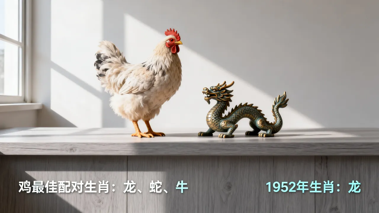 鸡配什么生肖最好,52年属什么生肖? 鸡配什么生肖最好,52年属什么生肖?