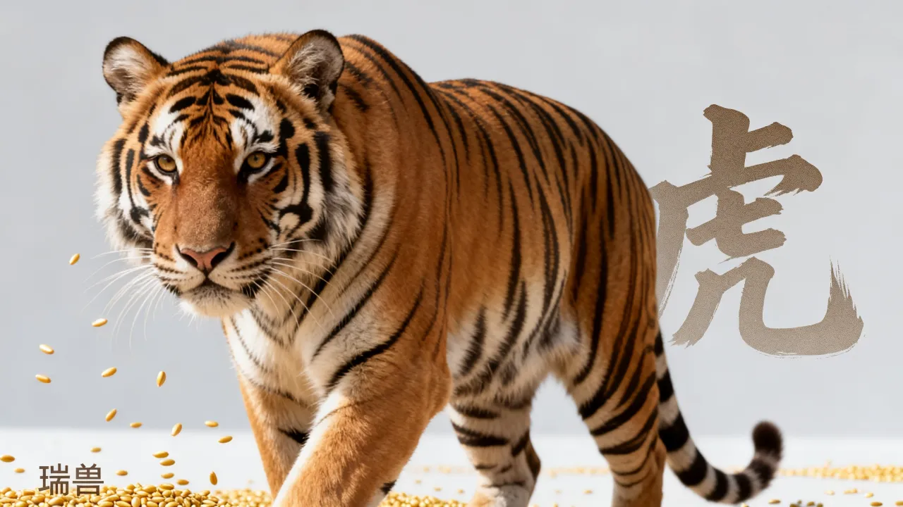 丰年瑞是什么生肖?虎兆丰年中的瑞兽指什么生肖? 丰年瑞是什么生肖?虎兆丰年中的瑞兽指什么生肖?