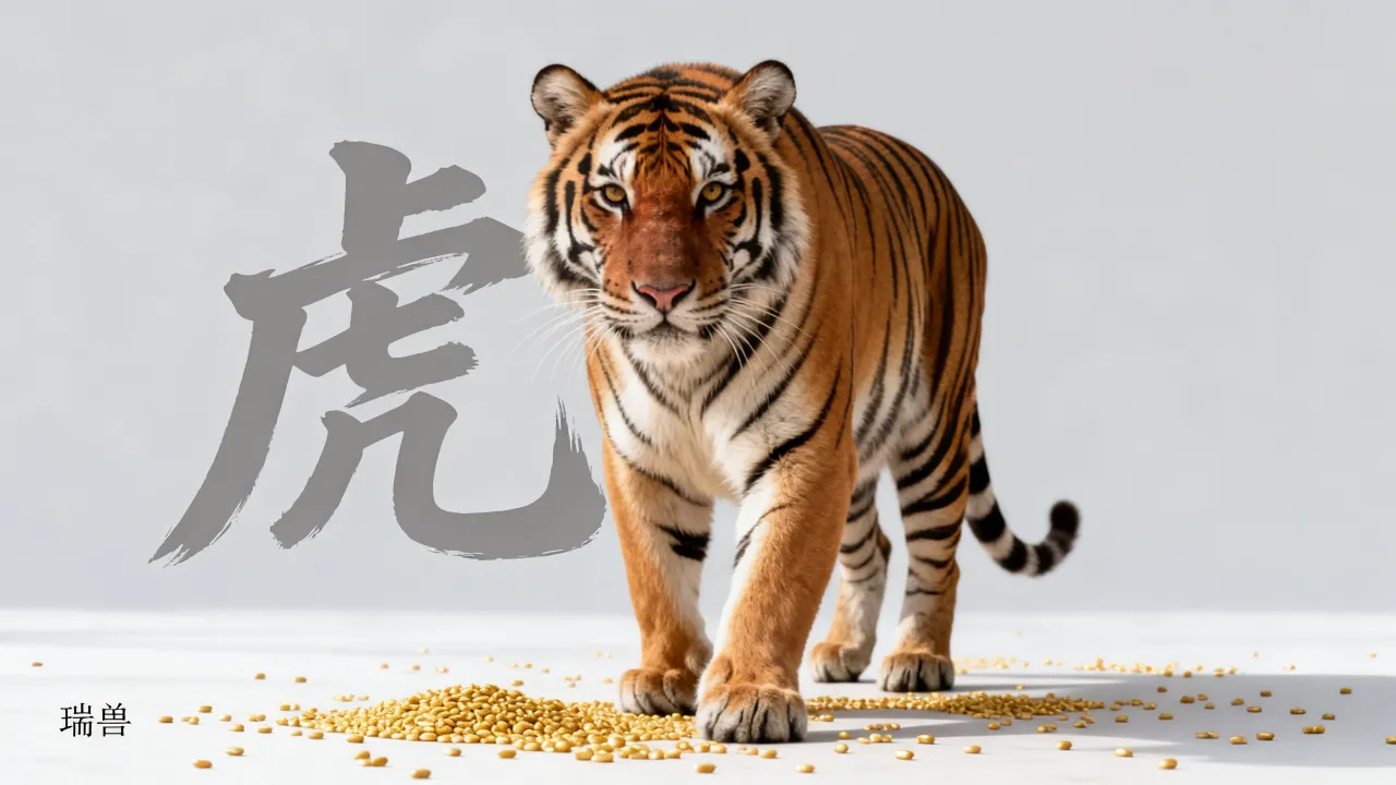 丰年瑞是什么生肖?虎兆丰年中的瑞兽指什么生肖? 丰年瑞是什么生肖?虎兆丰年中的瑞兽指什么生肖?