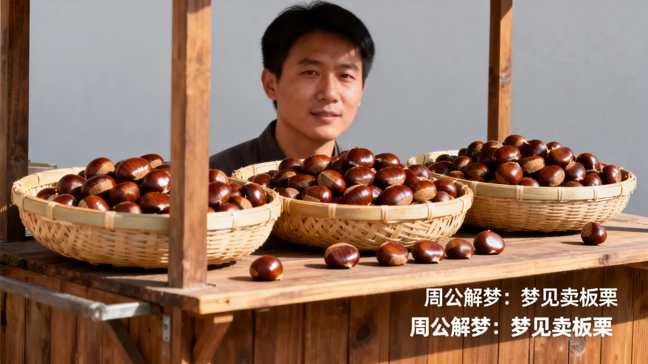 梦到了卖板栗怎么回事,周公解梦梦见卖板栗是什么预兆 梦到了卖板栗怎么回事,周公解梦梦见卖板栗是什么预兆