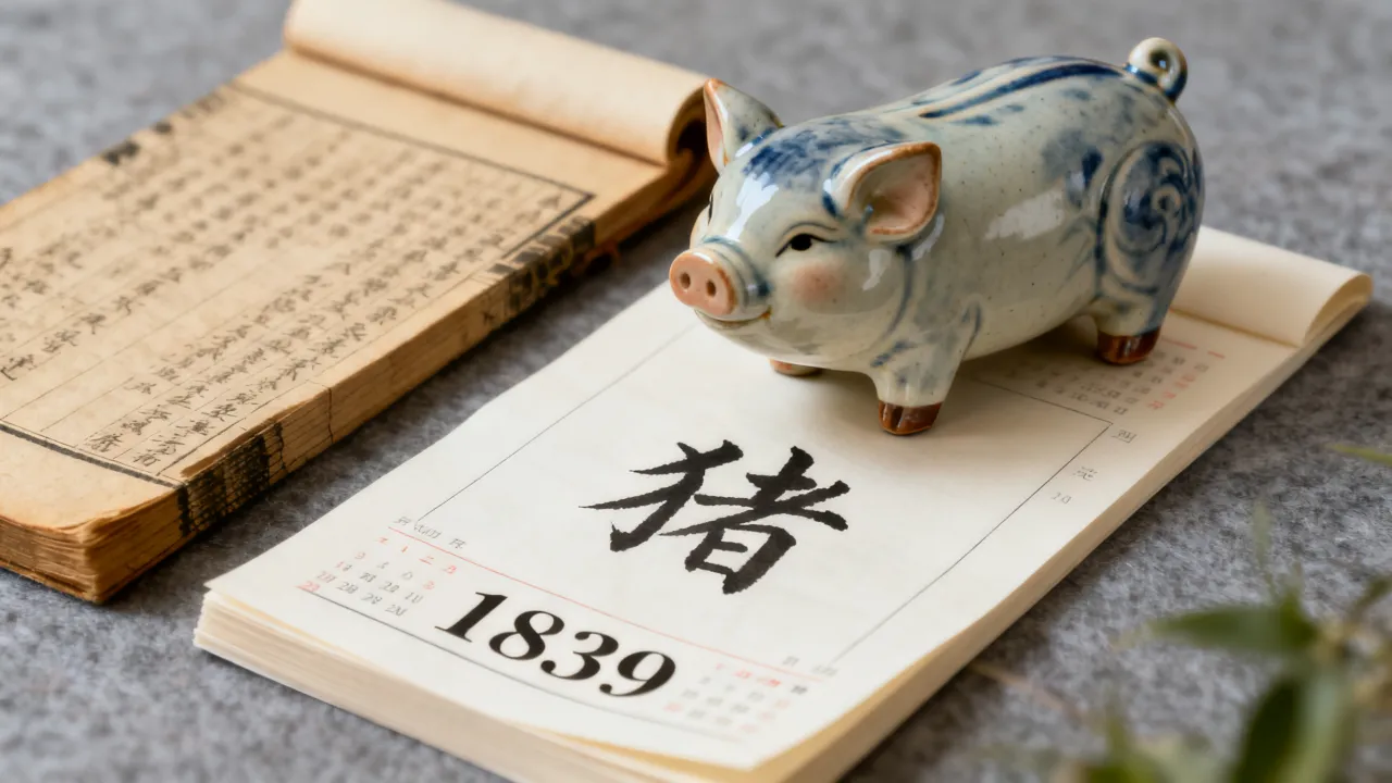 提倡是什么生肖年？1839年属什么生肖一看便知