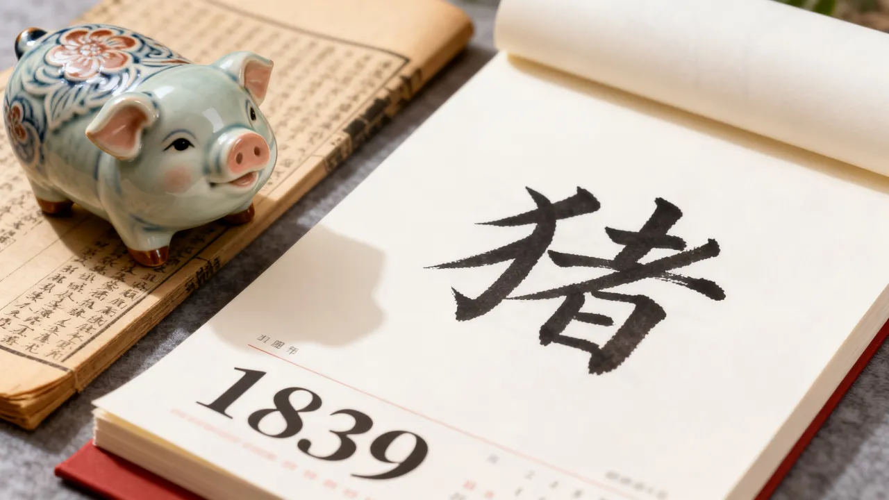 提倡是什么生肖年？1839年属什么生肖一看便知