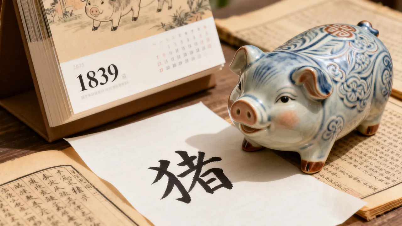 提倡是什么生肖年？1839年属什么生肖一看便知