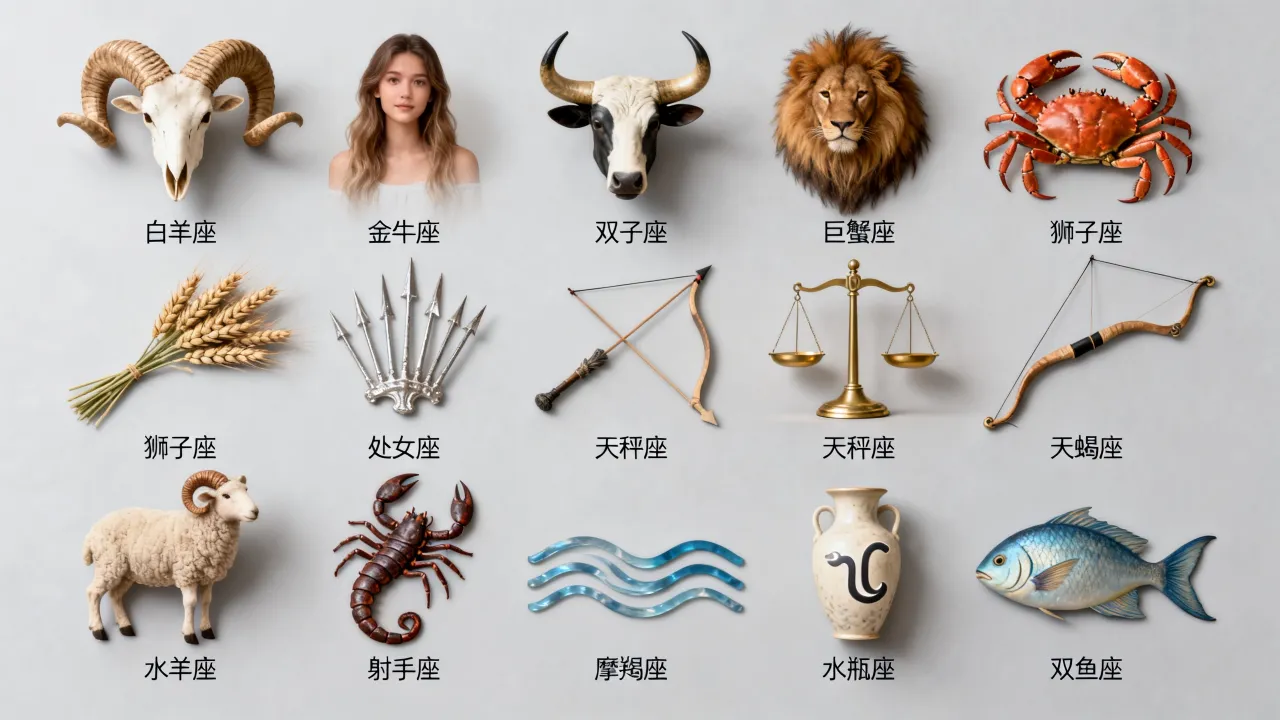 十二星座专属排名到底怎么排？十二星座性格排名大全
