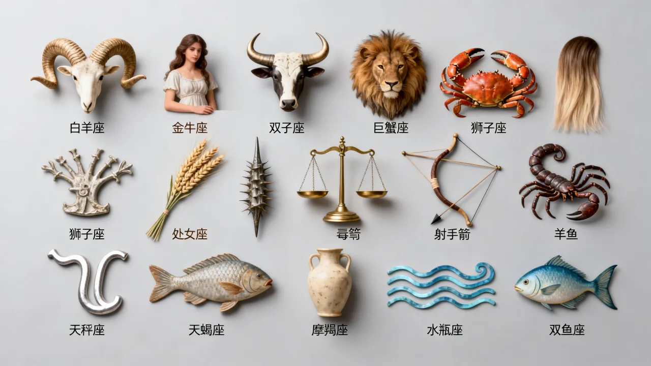 十二星座专属排名到底怎么排?十二星座性格排名大全 十二星座专属排名到底怎么排?十二星座性格排名大全