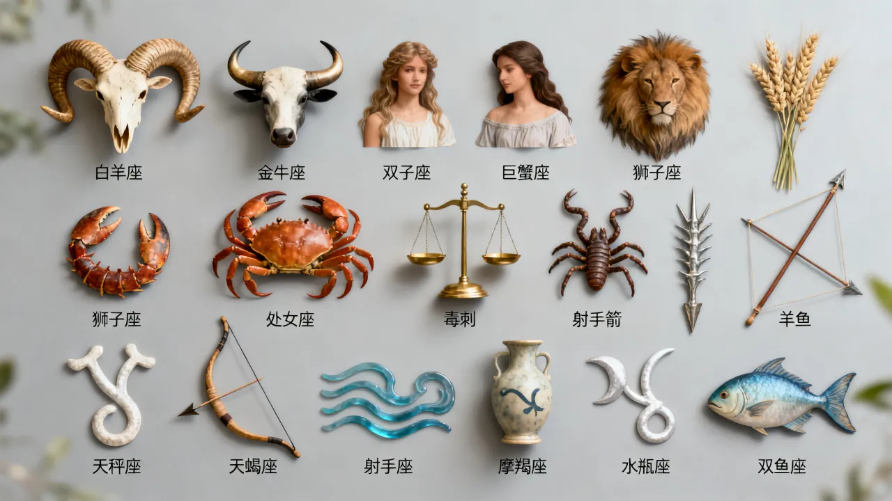 十二星座专属排名到底怎么排?十二星座性格排名大全 十二星座专属排名到底怎么排?十二星座性格排名大全