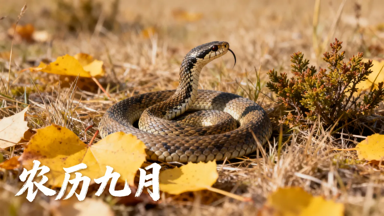 农历九月出生的属蛇人好不好，九月属蛇人的命运如何？