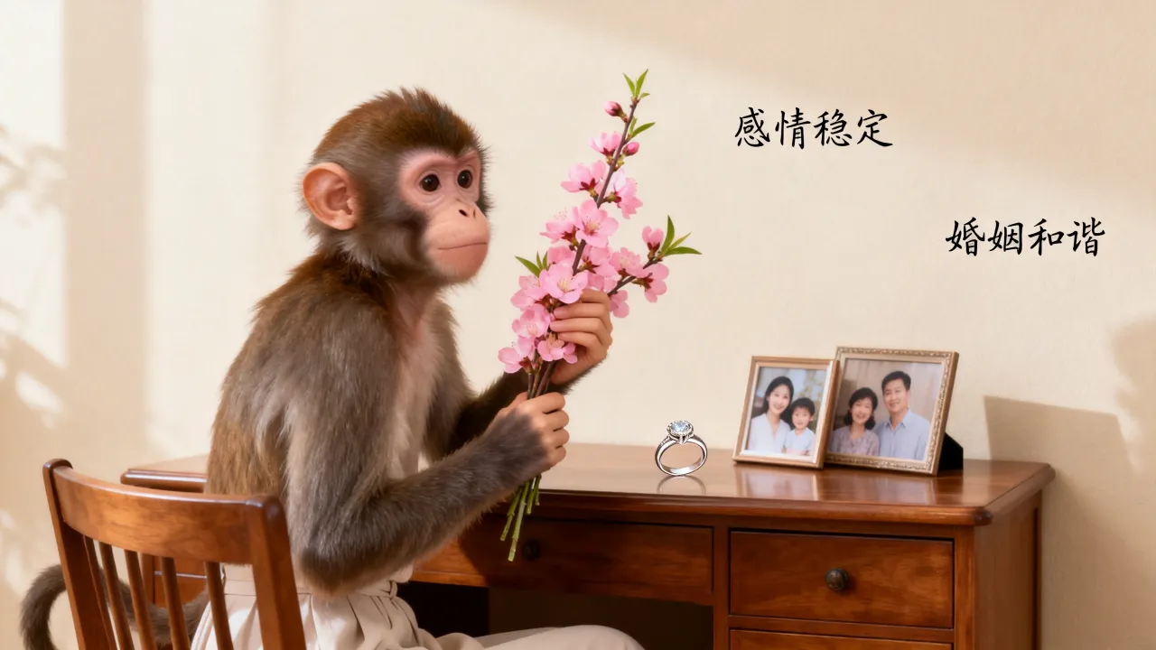 属猴2026年底感情运势如何,2026属猴的婚姻会怎样? 属猴2026年底感情运势如何,2026属猴的婚姻会怎样?