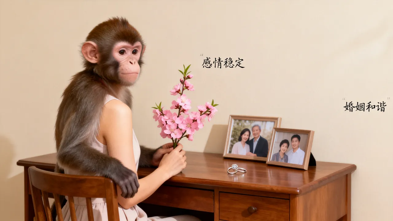 属猴2026年底感情运势如何,2026属猴的婚姻会怎样? 属猴2026年底感情运势如何,2026属猴的婚姻会怎样?