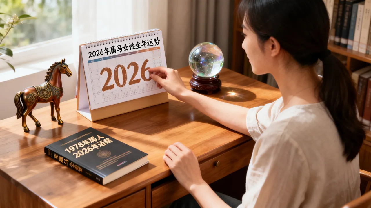 2026年属马女性全年运势如何?1978年属马人2026年运程详解 2026年属马女性全年运势如何?1978年属马人2026年运程详解
