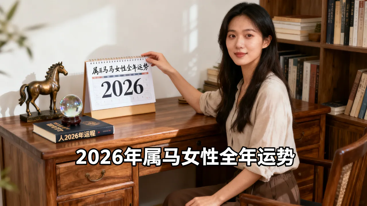 2026年属马女性全年运势如何?1978年属马人2026年运程详解 2026年属马女性全年运势如何?1978年属马人2026年运程详解