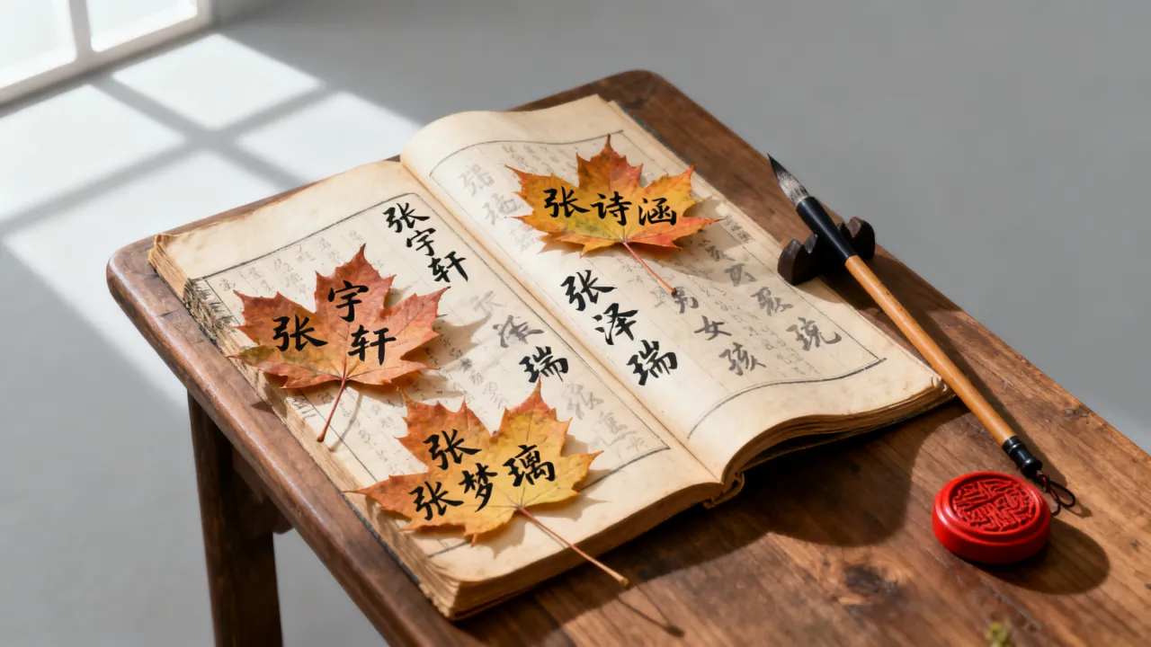 给宝宝起名张什么好，2025年张姓男孩女孩名字大全