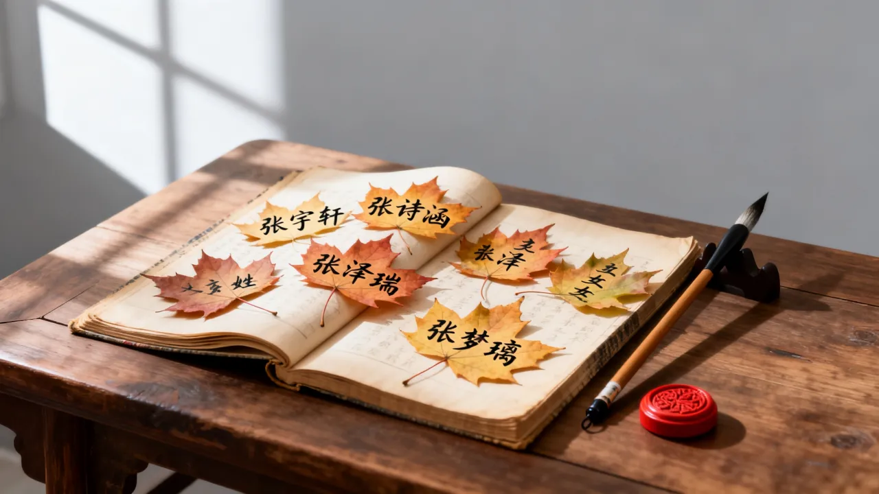 给宝宝起名张什么好，2025年张姓男孩女孩名字大全