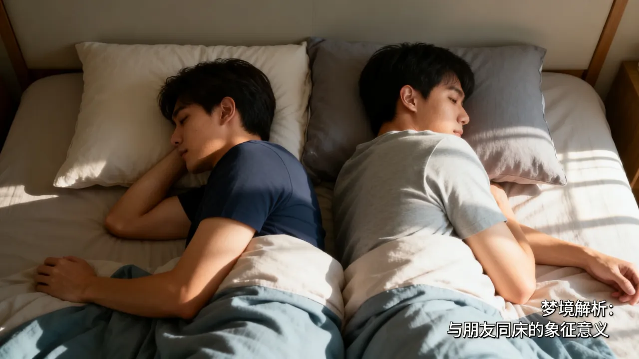 梦到了和朋友睡一起会是什么预兆，梦见和朋友同床共枕是什么征兆