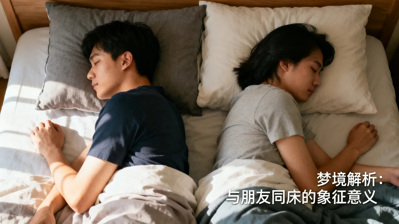 梦到了和朋友睡一起会是什么预兆，梦见和朋友同床共枕是什么征兆