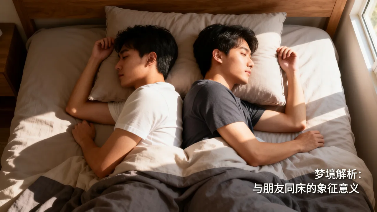 梦到了和朋友睡一起会是什么预兆，梦见和朋友同床共枕是什么征兆