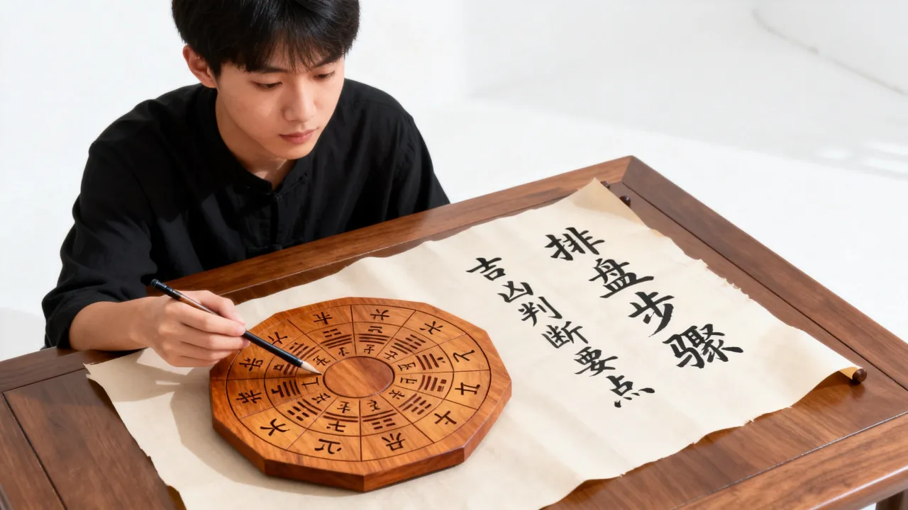 大六壬排盘怎么看吉凶,初学者如何快速判断吉凶方向 大六壬排盘怎么看吉凶,初学者如何快速判断吉凶方向