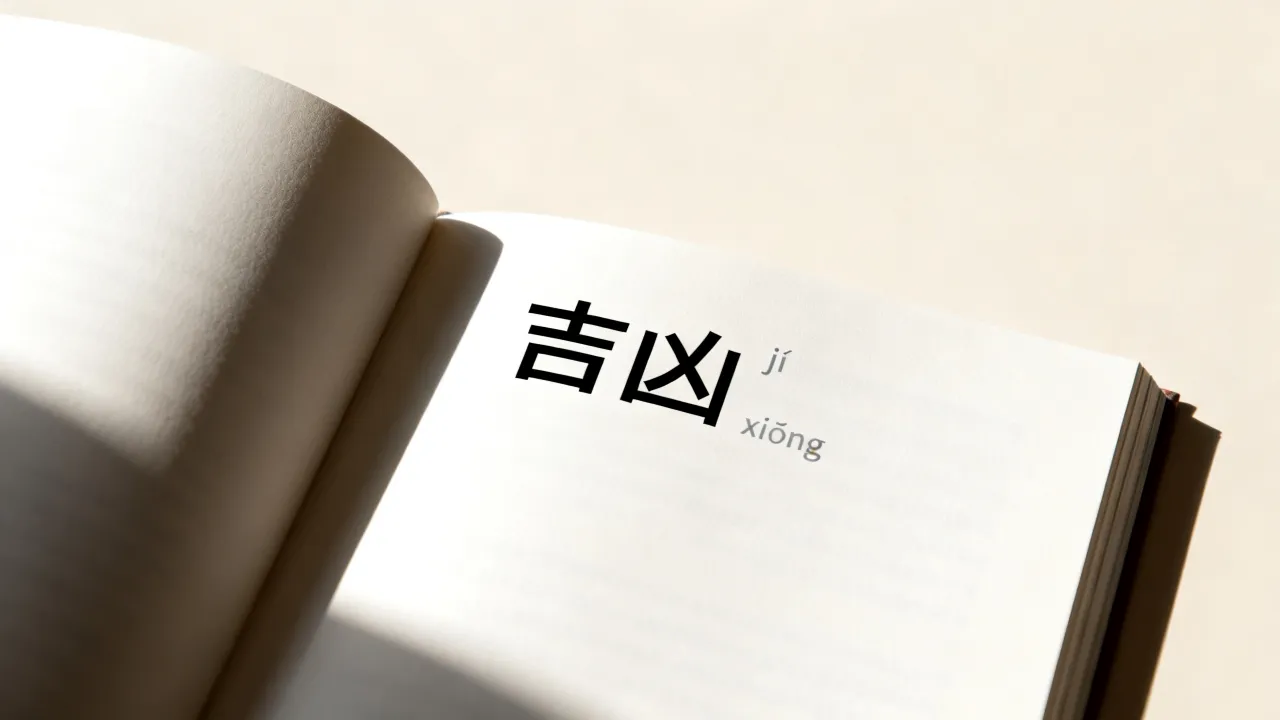 吉凶一共几个字怎么读,吉凶的读音是什么 吉凶一共几个字怎么读,吉凶的读音是什么