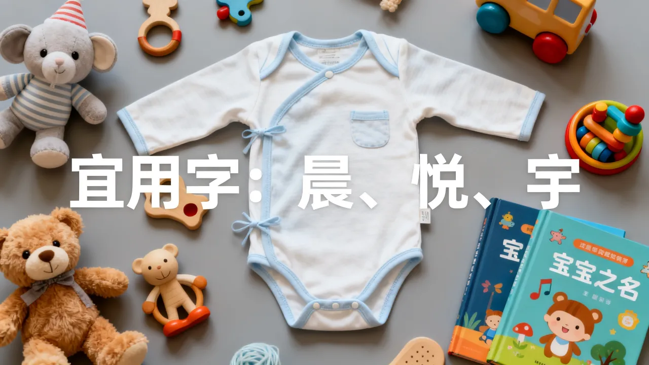 宝宝起名神操作怎么起，2025年宝宝起名宜用字有哪些