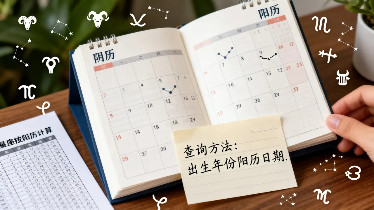 星座是按阴历还是阳历算的，怎么查星座最准确