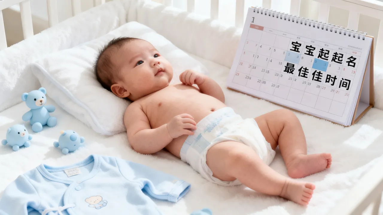 宝宝起名什么时候起最好?新生儿起名最佳时间是什么时候 宝宝起名什么时候起最好?新生儿起名最佳时间是什么时候