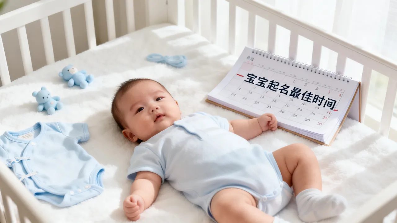 宝宝起名什么时候起最好?新生儿起名最佳时间是什么时候 宝宝起名什么时候起最好?新生儿起名最佳时间是什么时候