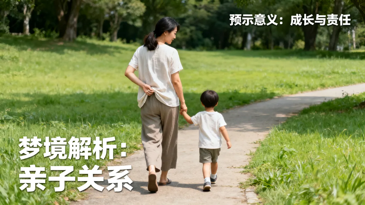 梦到了领着孩子预示了什么,梦见领着孩子走路好不好? 梦到了领着孩子预示了什么,梦见领着孩子走路好不好?