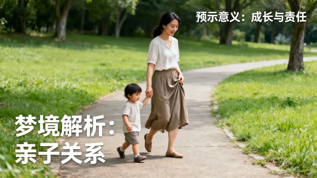 梦到了领着孩子预示了什么,梦见领着孩子走路好不好? 梦到了领着孩子预示了什么,梦见领着孩子走路好不好?