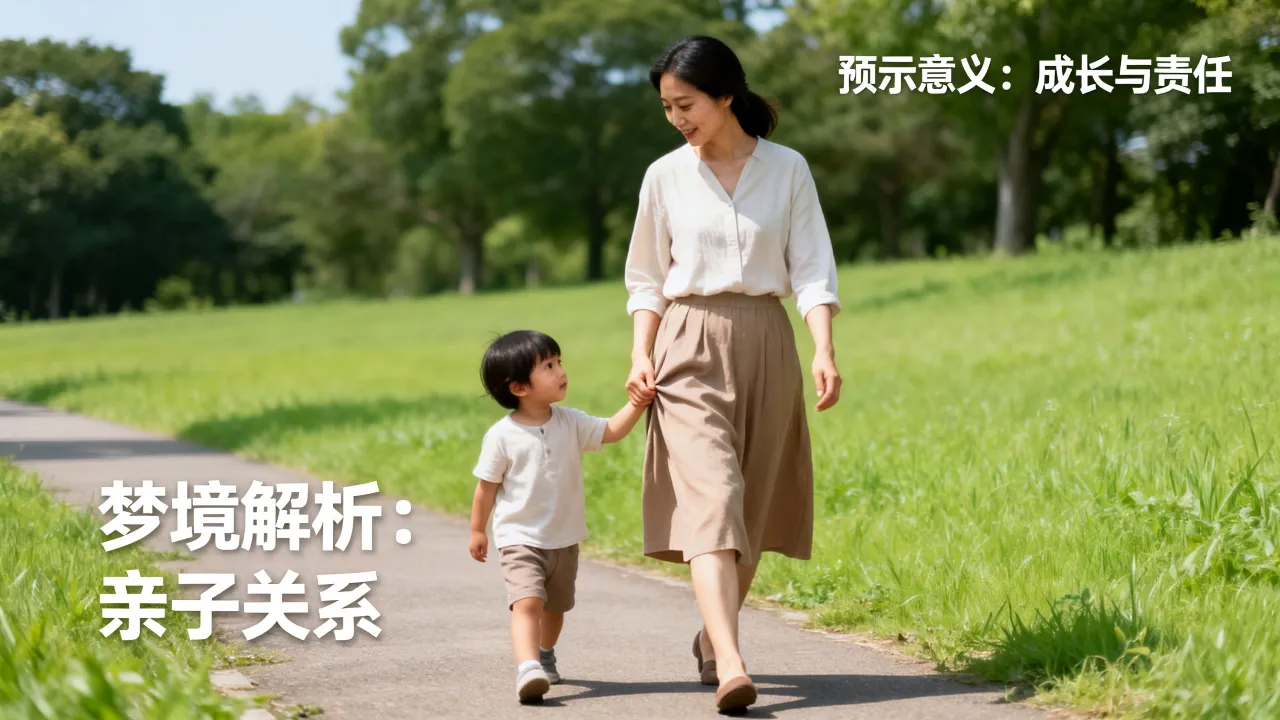 梦到了领着孩子预示了什么,梦见领着孩子走路好不好? 梦到了领着孩子预示了什么,梦见领着孩子走路好不好?