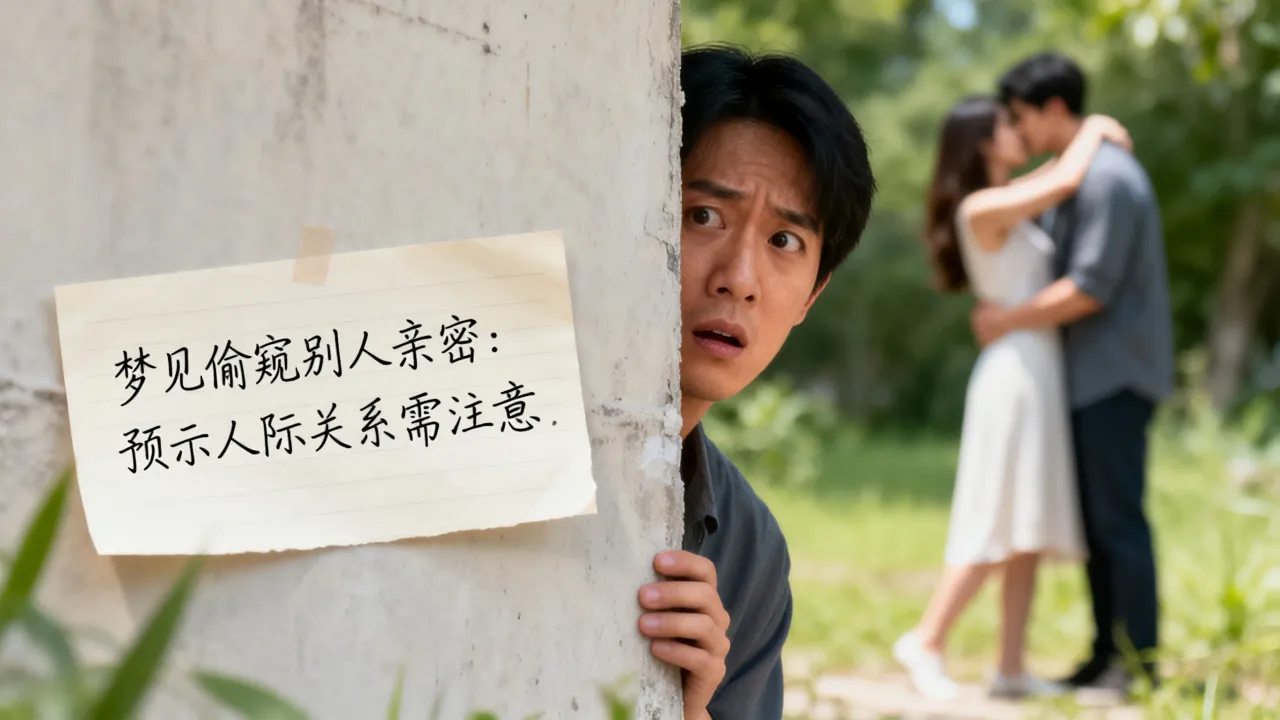 梦见偷看别人做爱预示着什么,周公解梦梦见偷窥别人亲密是什么征兆 梦见偷看别人做爱预示着什么,周公解梦梦见偷窥别人亲密是什么征兆