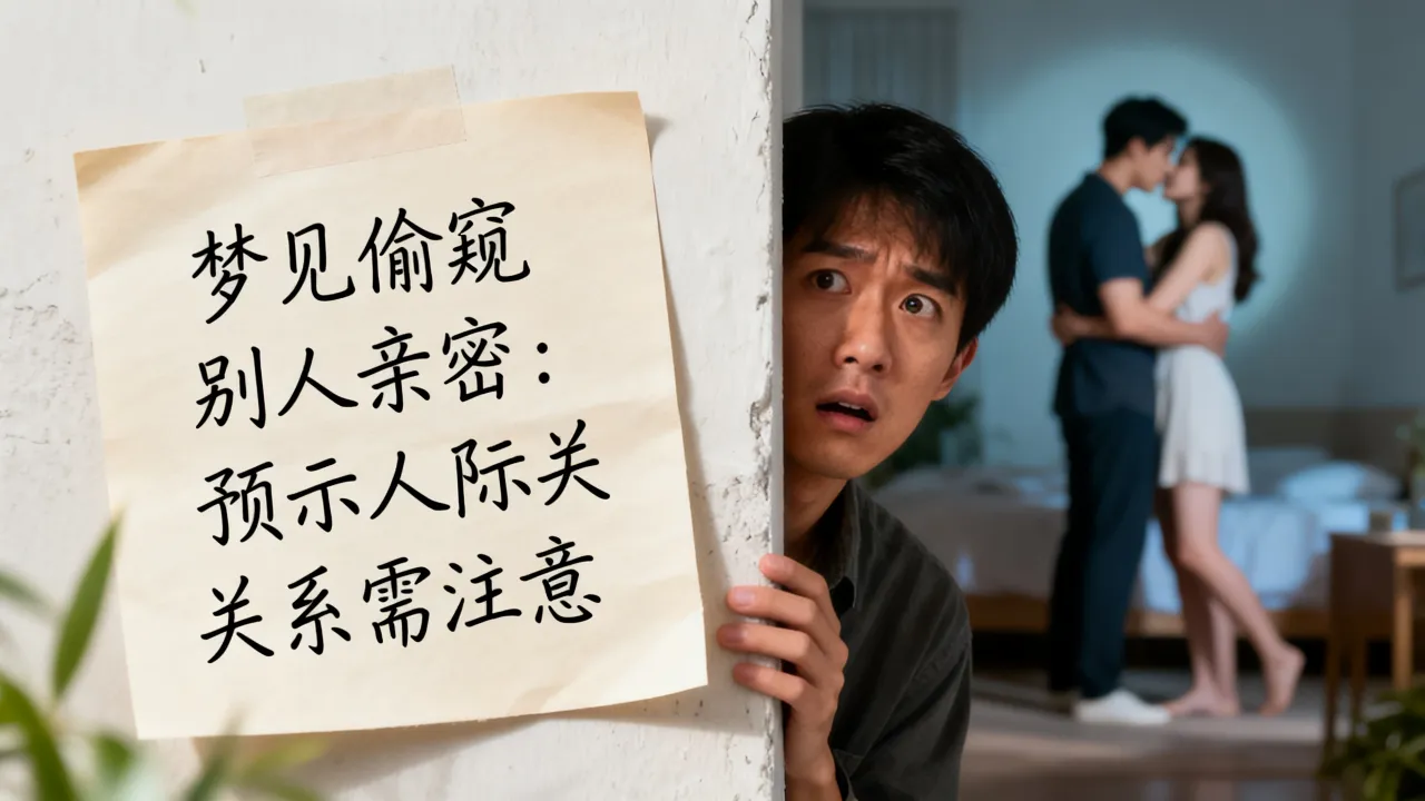 梦见偷看别人做爱预示着什么,周公解梦梦见偷窥别人亲密是什么征兆 梦见偷看别人做爱预示着什么,周公解梦梦见偷窥别人亲密是什么征兆