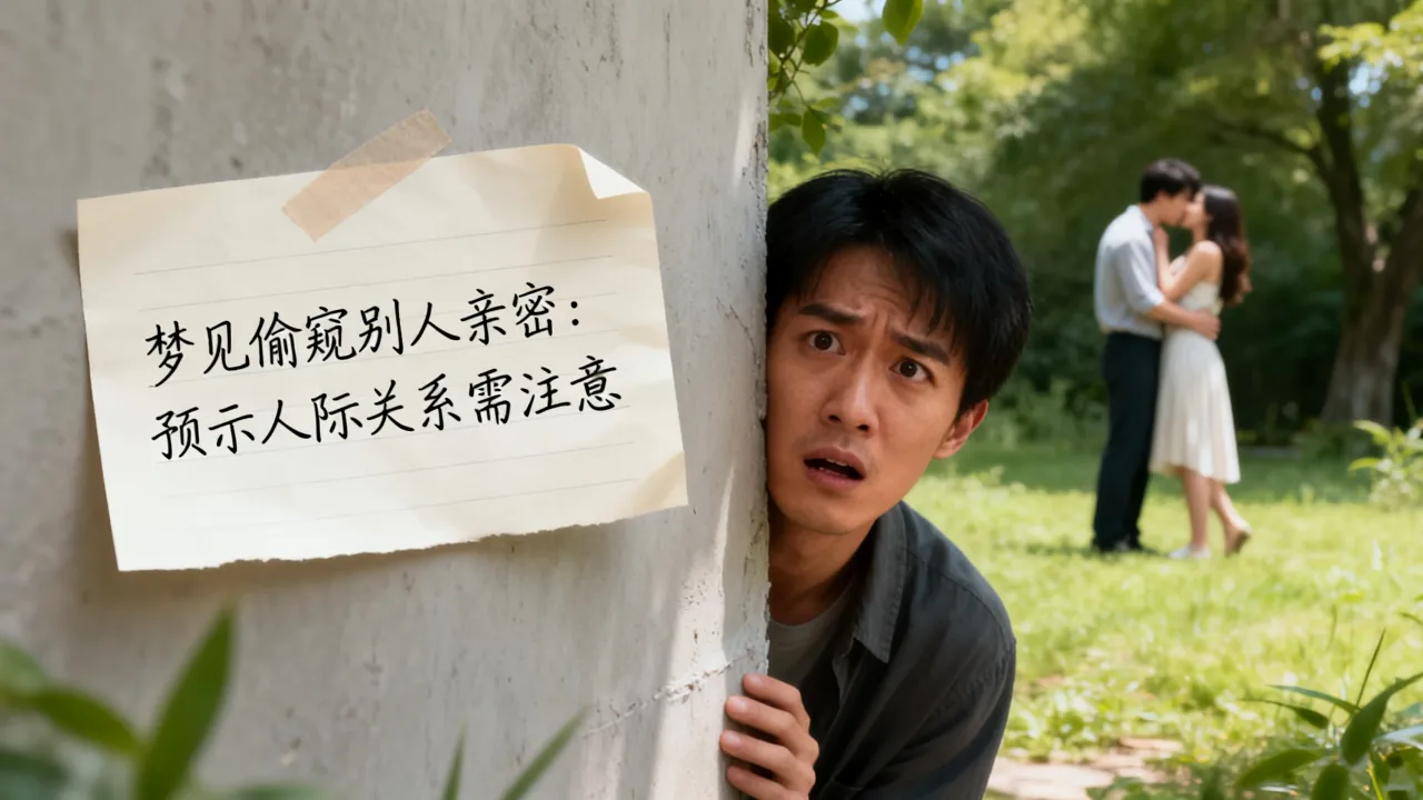 梦见偷看别人做爱预示着什么,周公解梦梦见偷窥别人亲密是什么征兆 梦见偷看别人做爱预示着什么,周公解梦梦见偷窥别人亲密是什么征兆