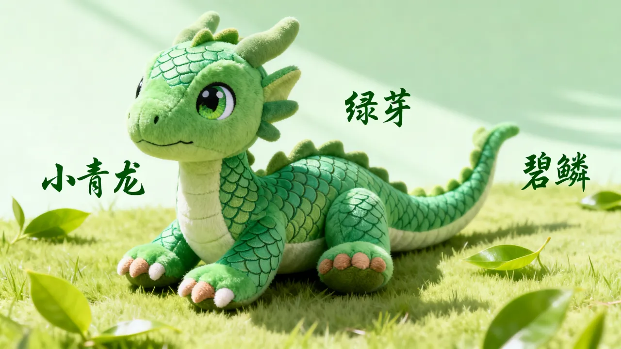 绿龙宝宝起名怎么样？绿龙宝宝好听的名字有哪些推荐的？