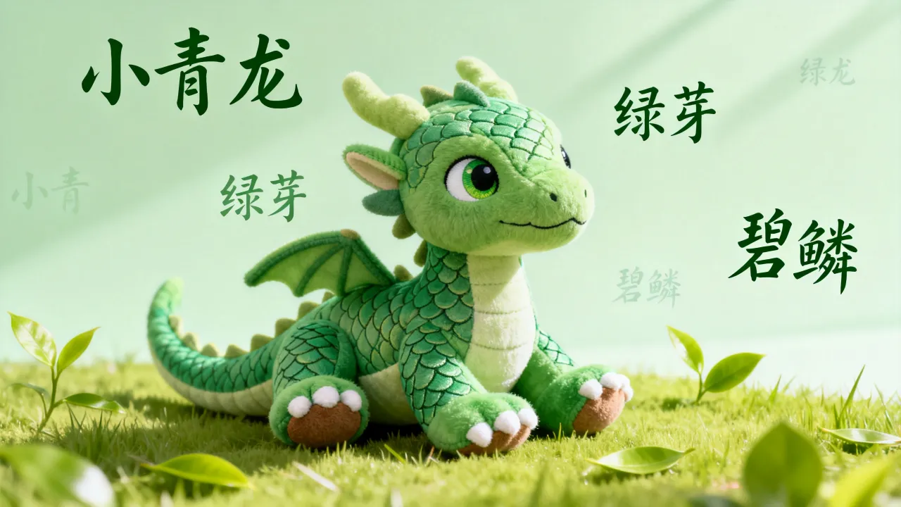 绿龙宝宝起名怎么样？绿龙宝宝好听的名字有哪些推荐的？