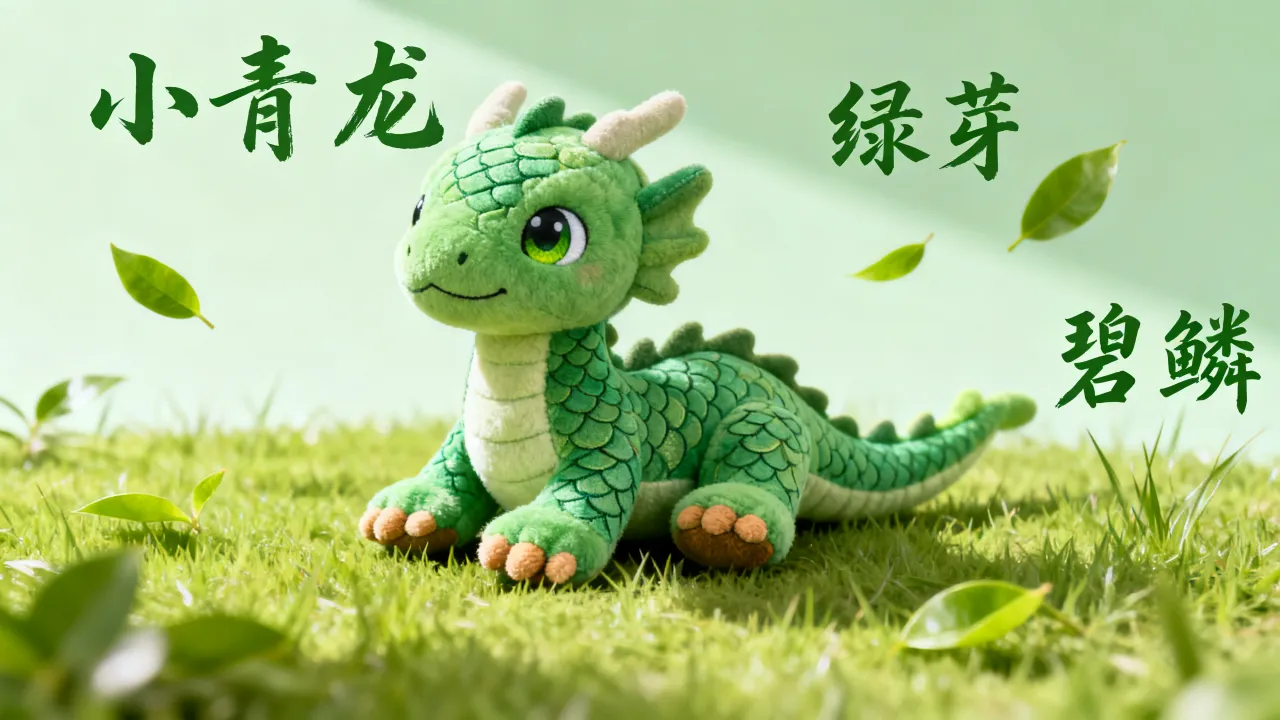 绿龙宝宝起名怎么样？绿龙宝宝好听的名字有哪些推荐的？