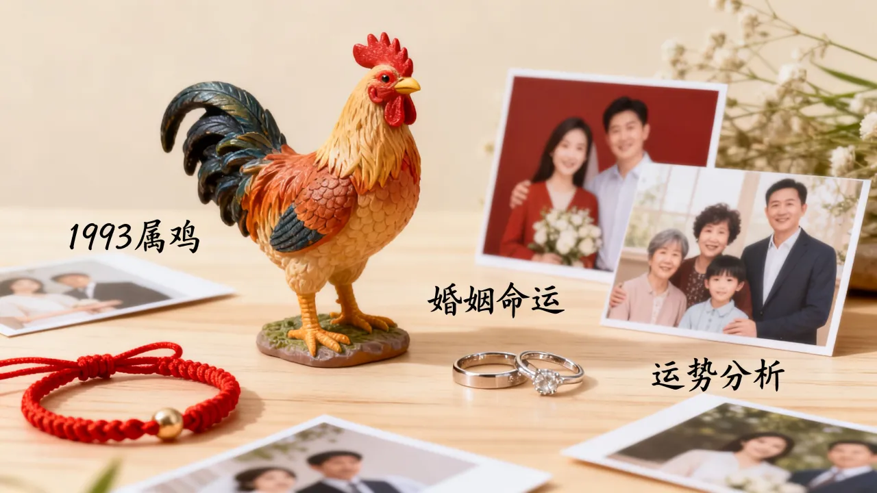 1993属鸡的婚姻命运怎么样,婚姻运势如何? 1993属鸡的婚姻命运怎么样,婚姻运势如何?