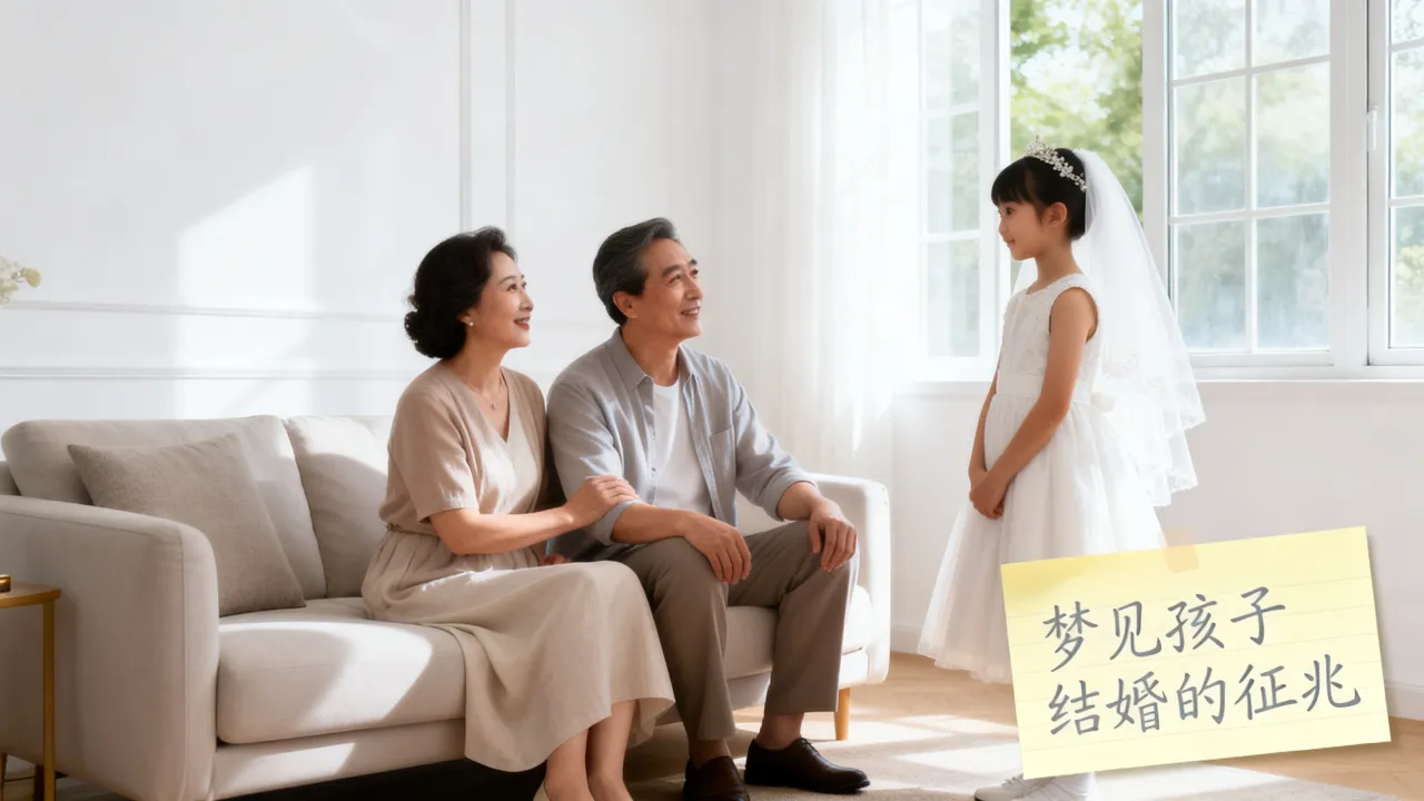 梦到了孩子要结婚有什么意思,梦见孩子结婚是什么征兆 梦到了孩子要结婚有什么意思,梦见孩子结婚是什么征兆