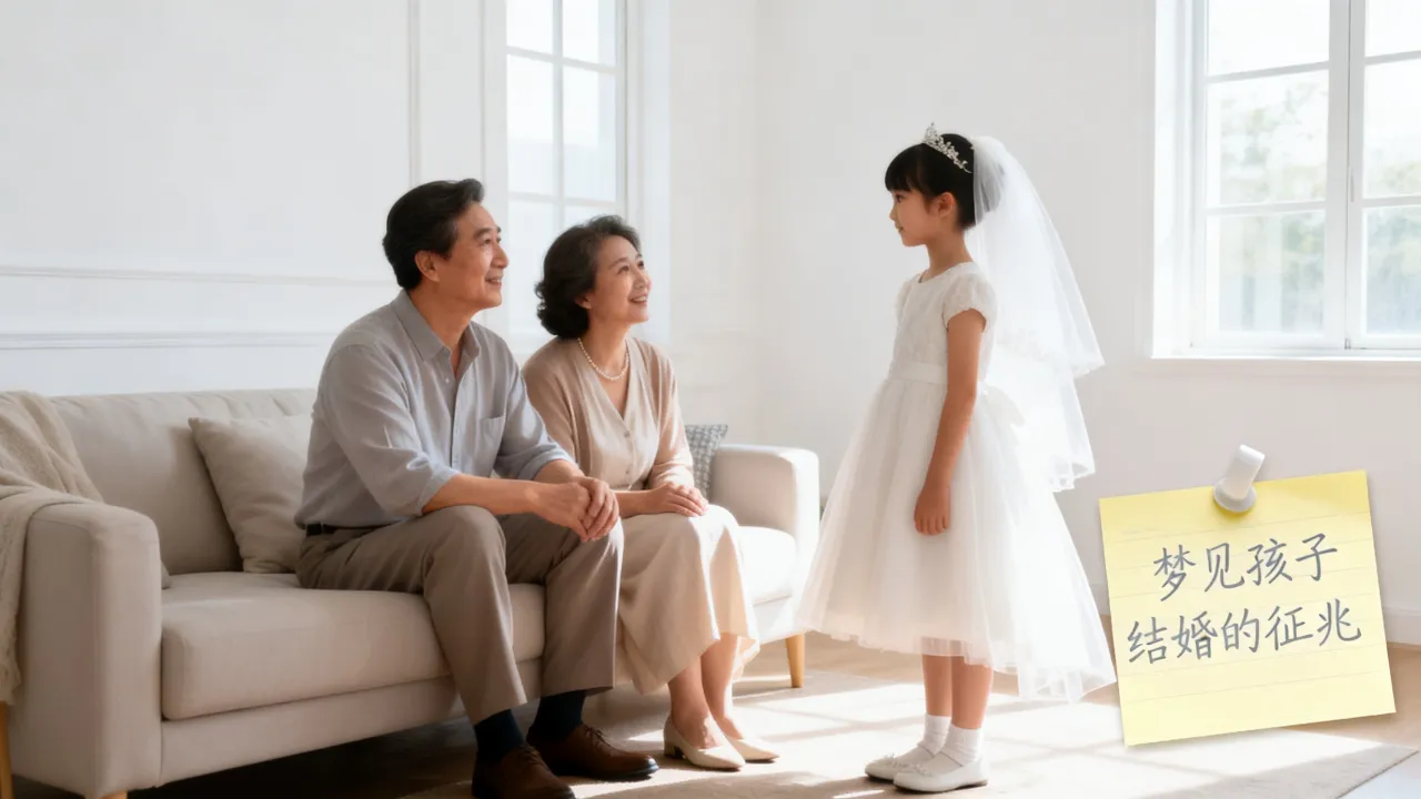 梦到了孩子要结婚有什么意思,梦见孩子结婚是什么征兆 梦到了孩子要结婚有什么意思,梦见孩子结婚是什么征兆