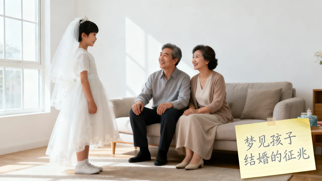梦到了孩子要结婚有什么意思,梦见孩子结婚是什么征兆 梦到了孩子要结婚有什么意思,梦见孩子结婚是什么征兆