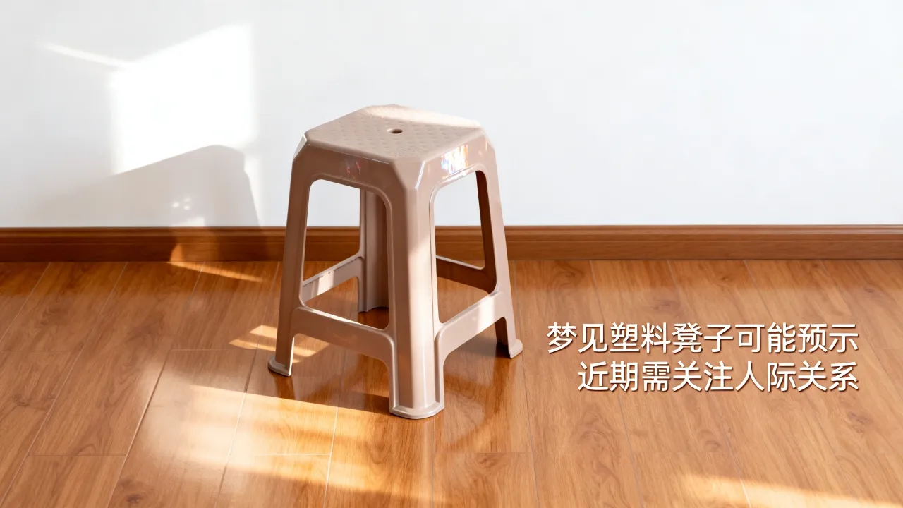 梦到了塑料凳子会是什么预兆,梦见塑料凳子预示什么运势? 梦到了塑料凳子会是什么预兆,梦见塑料凳子预示什么运势?