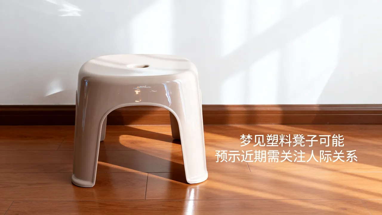 梦到了塑料凳子会是什么预兆,梦见塑料凳子预示什么运势? 梦到了塑料凳子会是什么预兆,梦见塑料凳子预示什么运势?