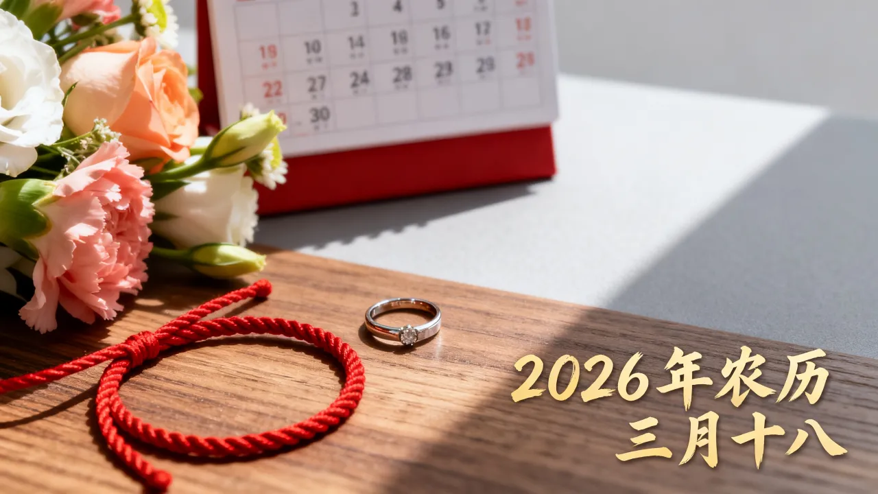 阴历几月哪天订婚好，2026年农历订婚吉日哪个月最好？