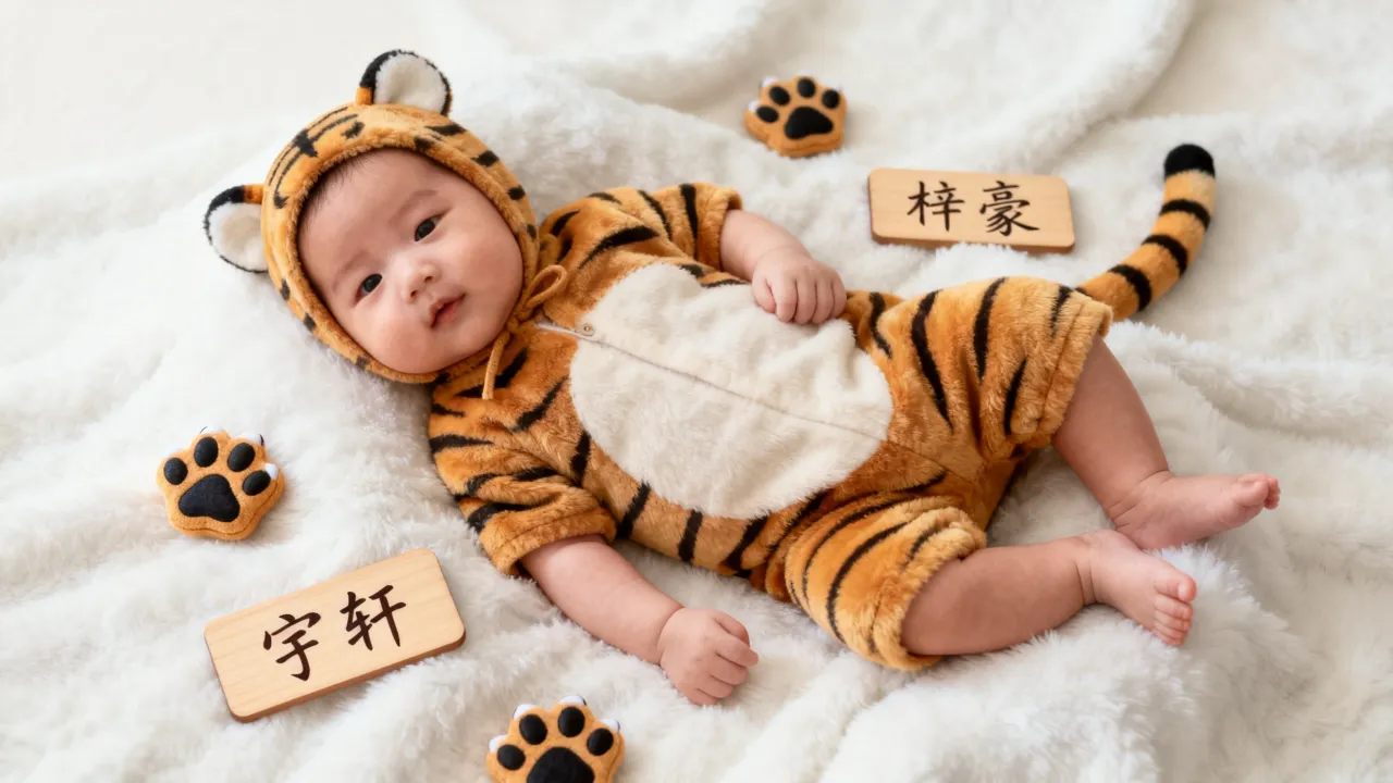 杨世虎宝宝怎么起名？虎年男孩取什么名字好听又有寓意？