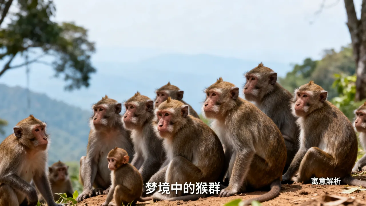 梦到一群猴是好的征兆吗,梦见猴子群聚有什么寓意 梦到一群猴是好的征兆吗,梦见猴子群聚有什么寓意