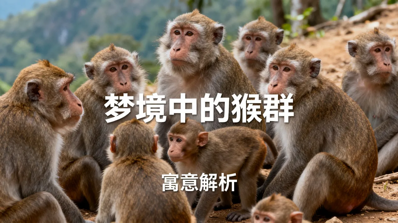 梦到一群猴是好的征兆吗,梦见猴子群聚有什么寓意 梦到一群猴是好的征兆吗,梦见猴子群聚有什么寓意